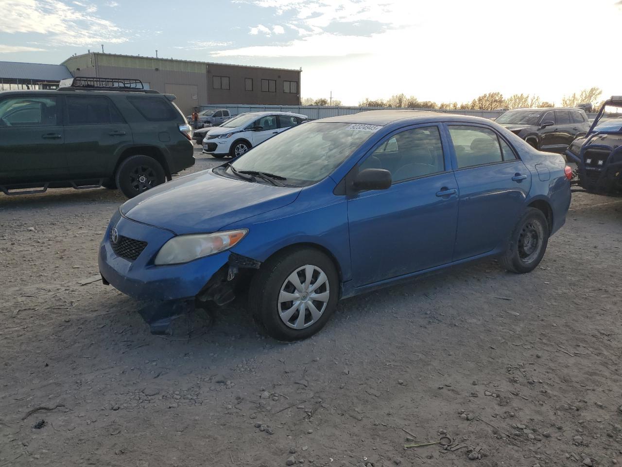 2010 TOYOTA COROLLA