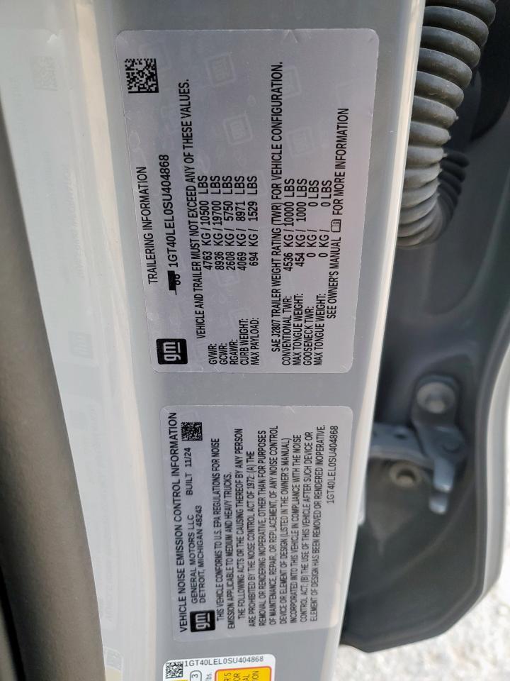 2025 GMC Sierra