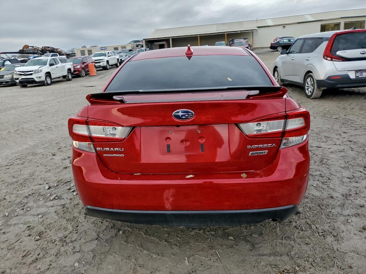 2017 SUBARU IMPREZA