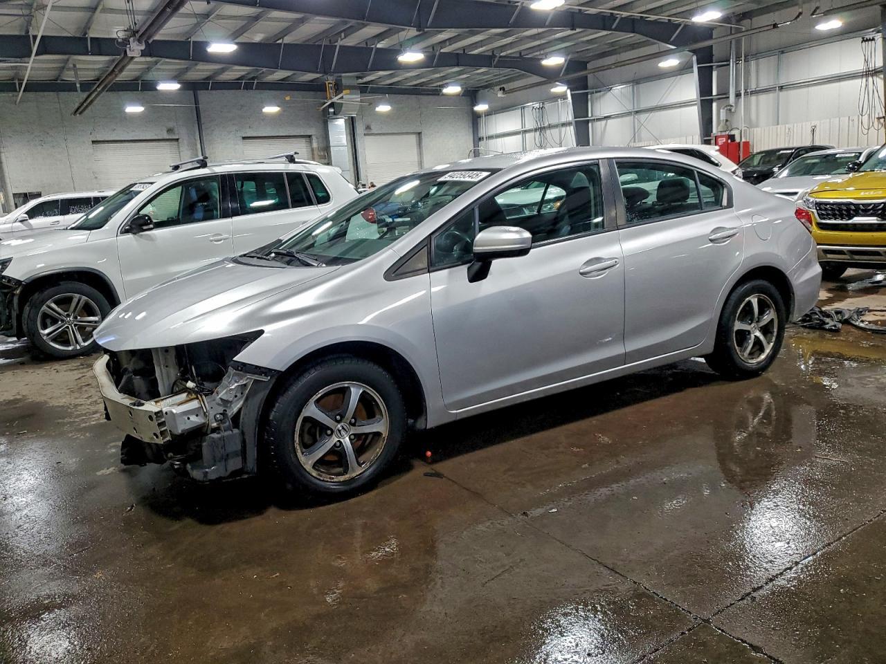 2015 HONDA CIVIC