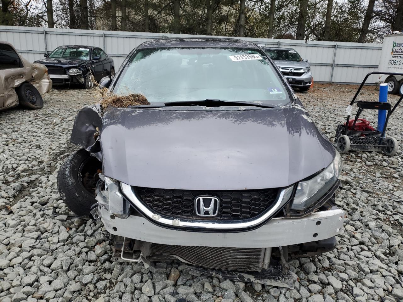 2015 HONDA CIVIC