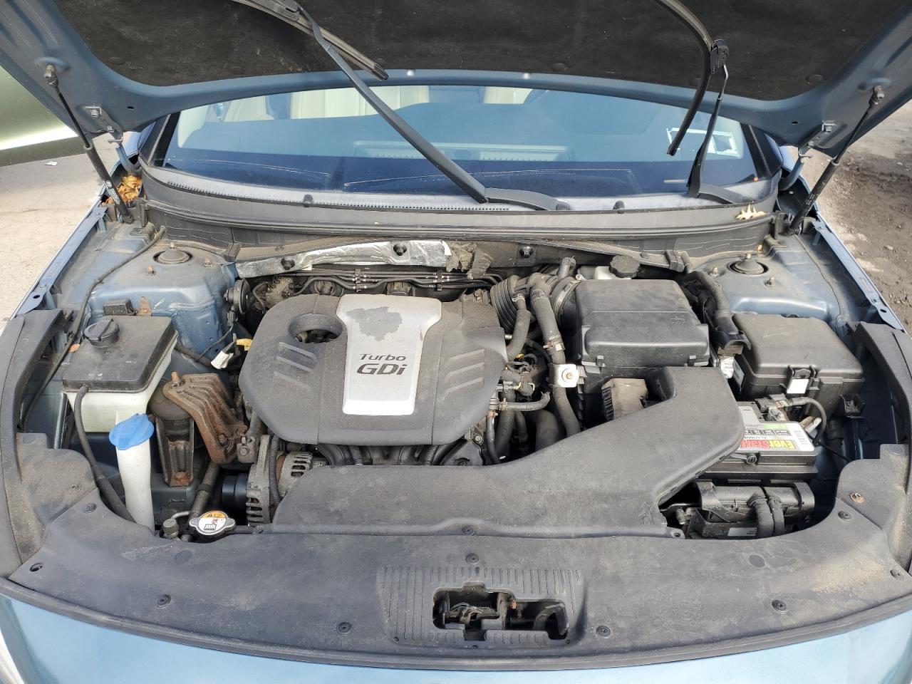 2015 HYUNDAI SONATA