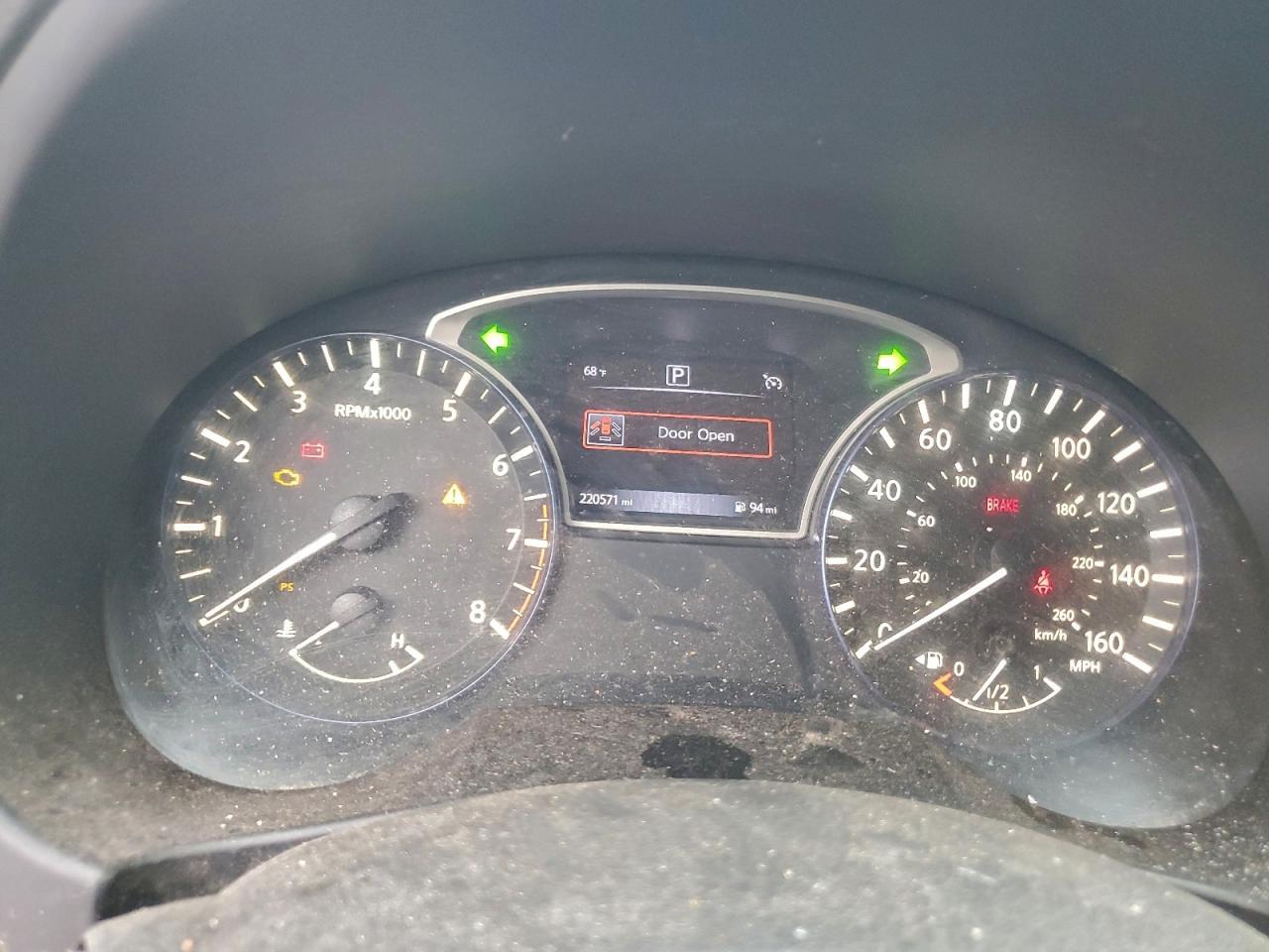 2017 NISSAN ALTIMA