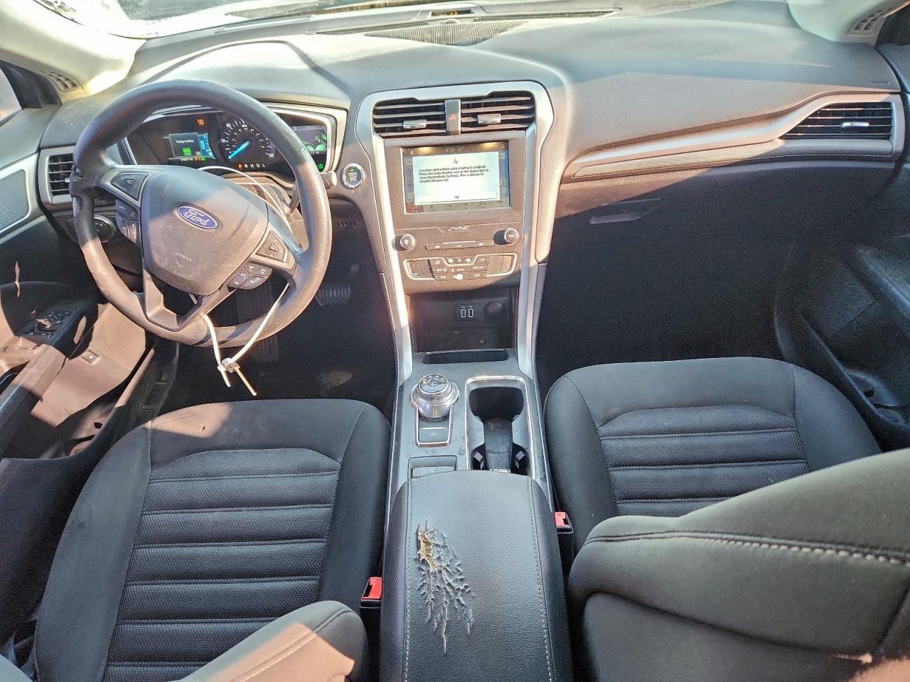 2019 FORD FUSION