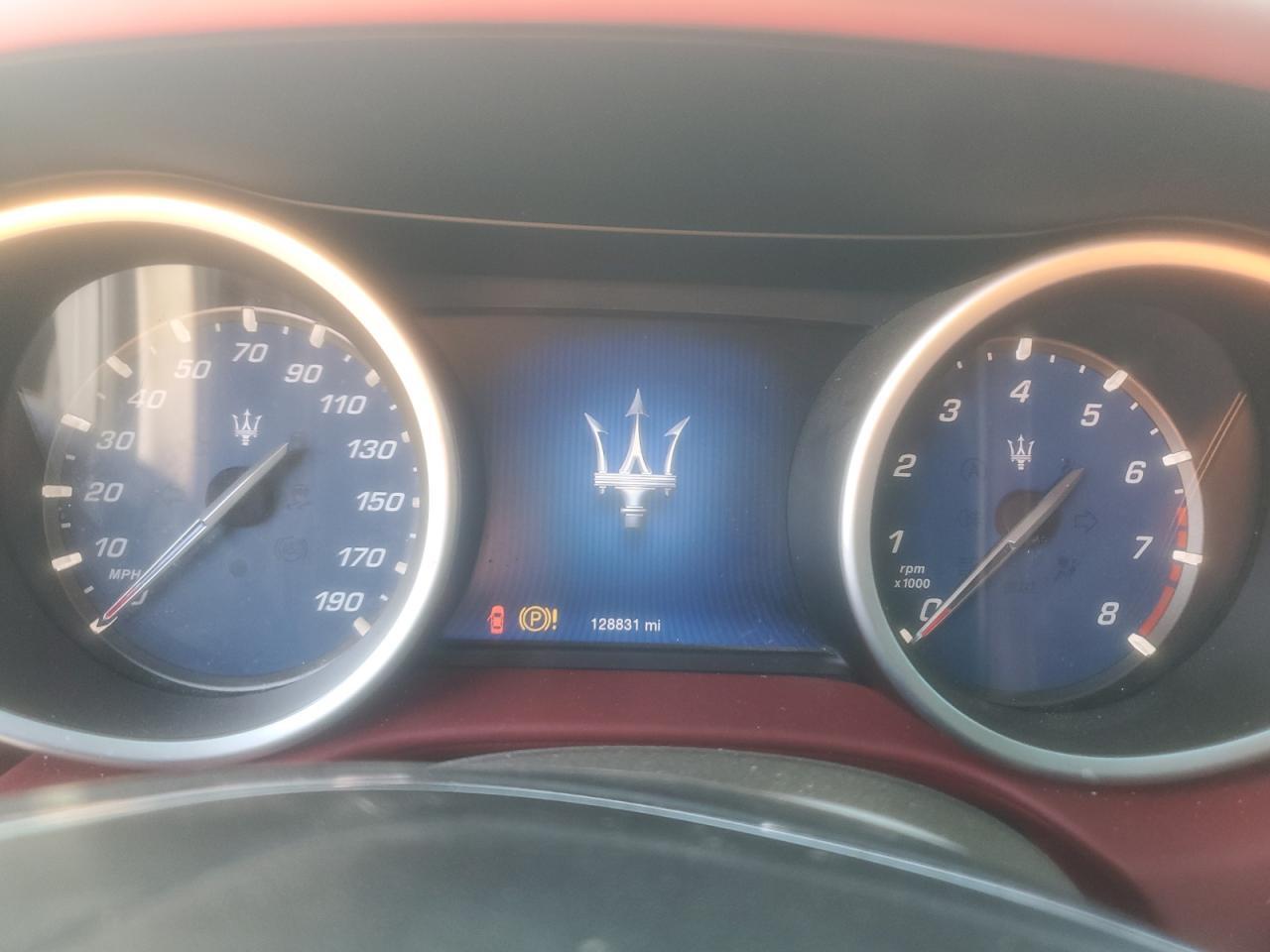 2015 MASERATI Ghibli