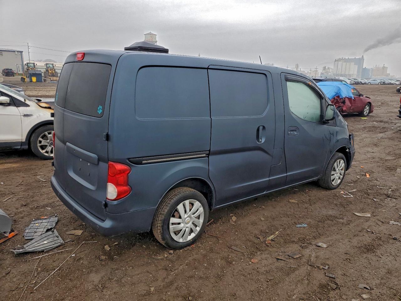 2017 CHEVROLET City Express