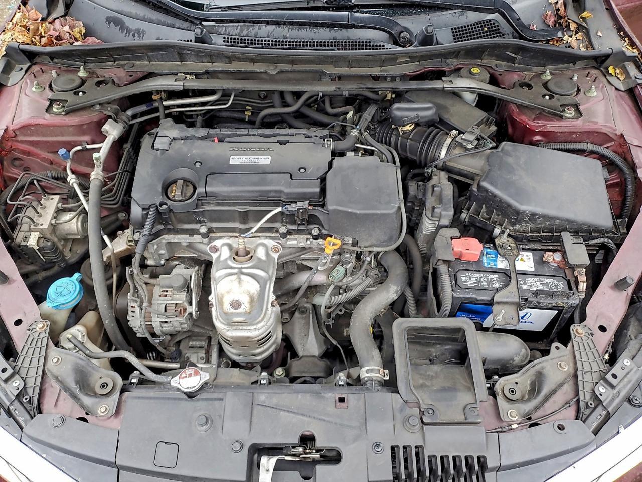 2016 HONDA ACCORD