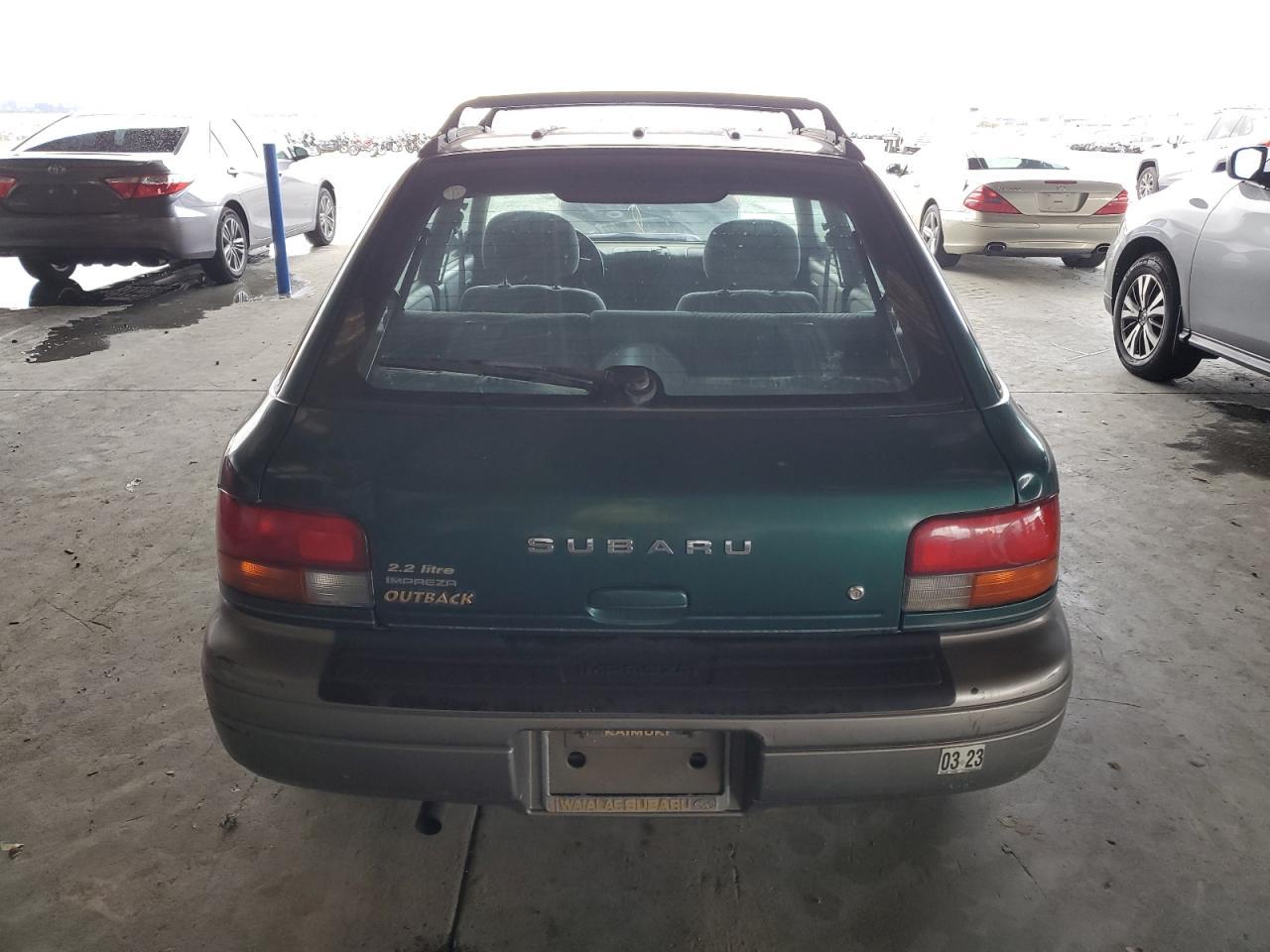 1999 SUBARU IMPREZA