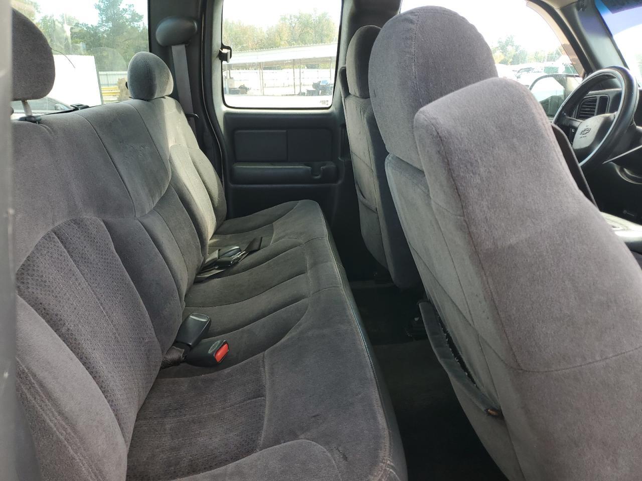 2002 CHEVROLET SILVERADO 1500