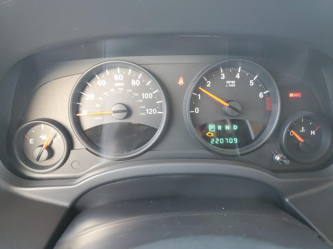 2012 JEEP PATRIOT