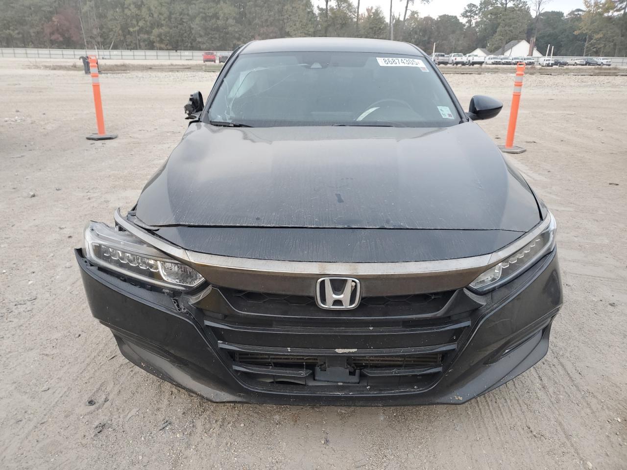 2018 HONDA ACCORD