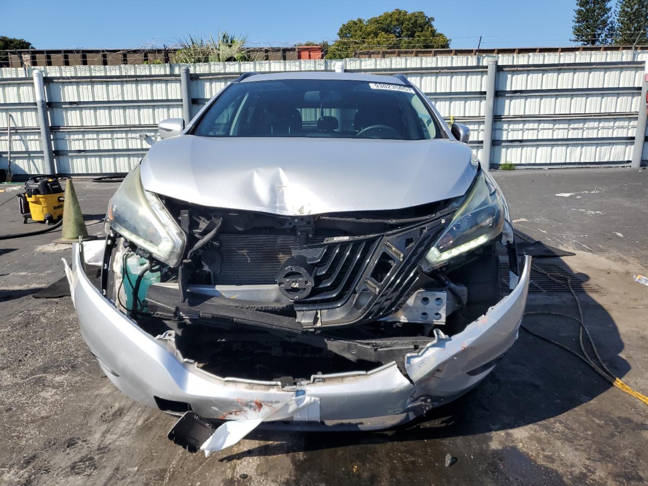 2018 NISSAN MURANO