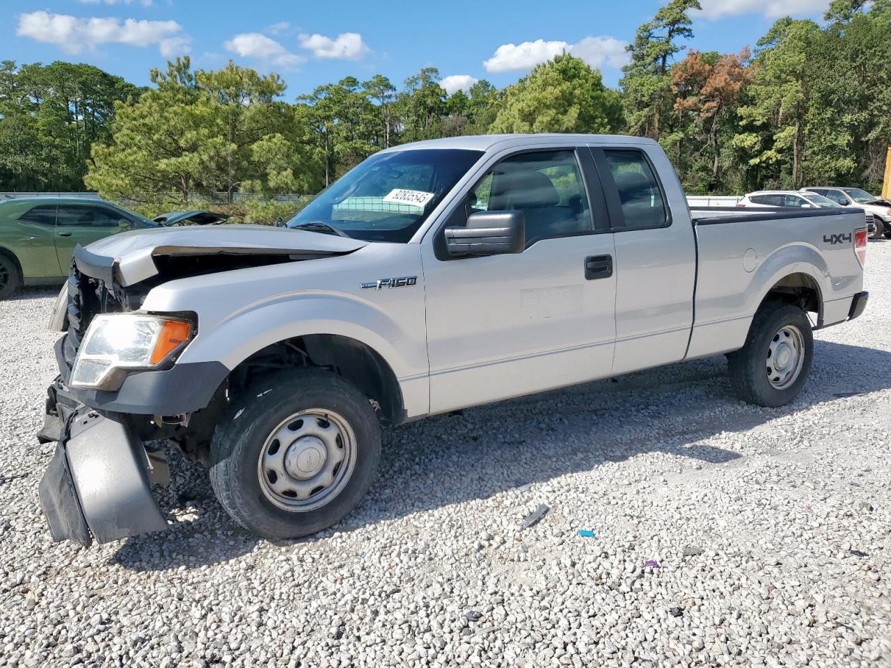 2013 FORD F-150