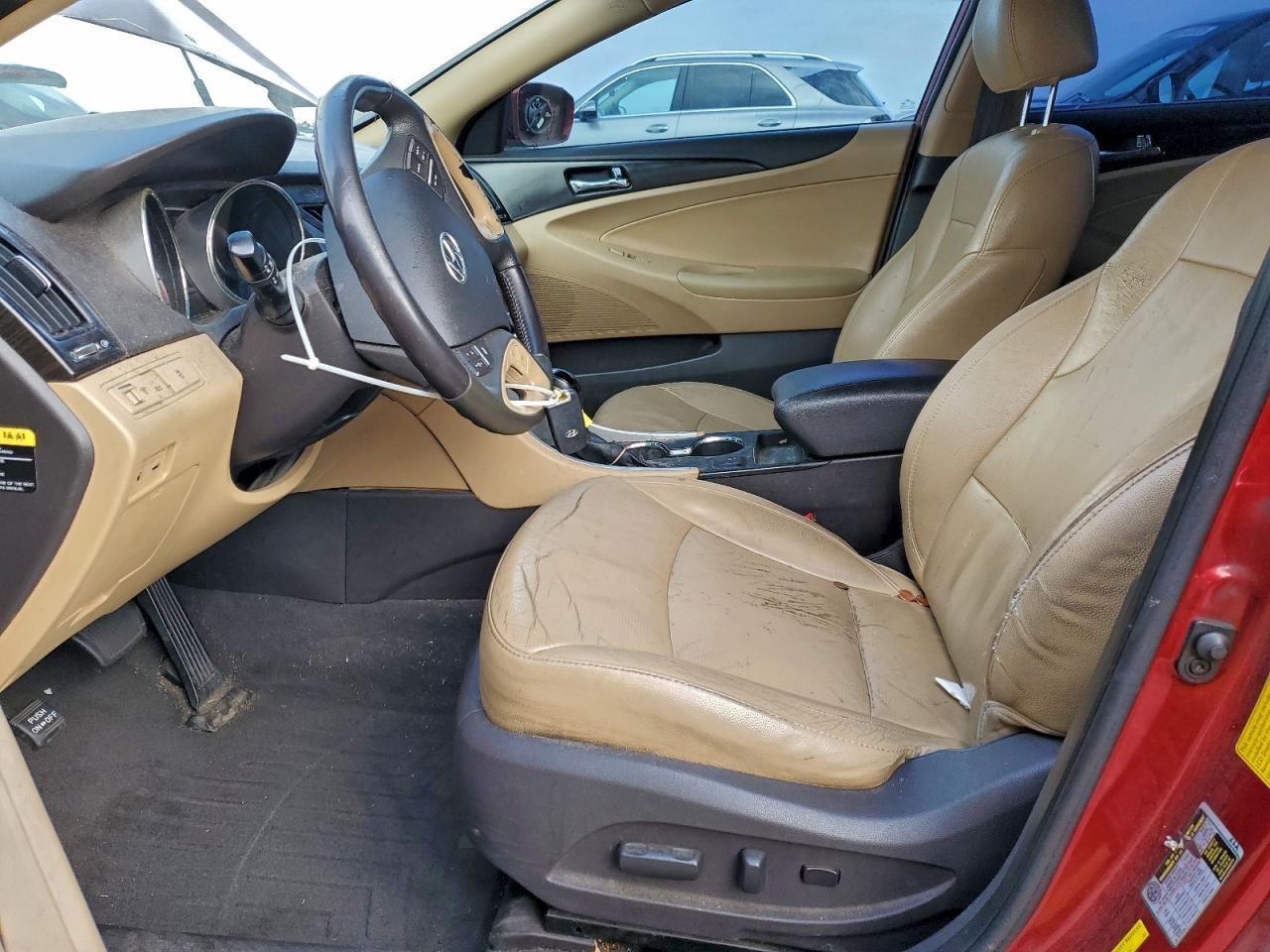 2012 HYUNDAI SONATA