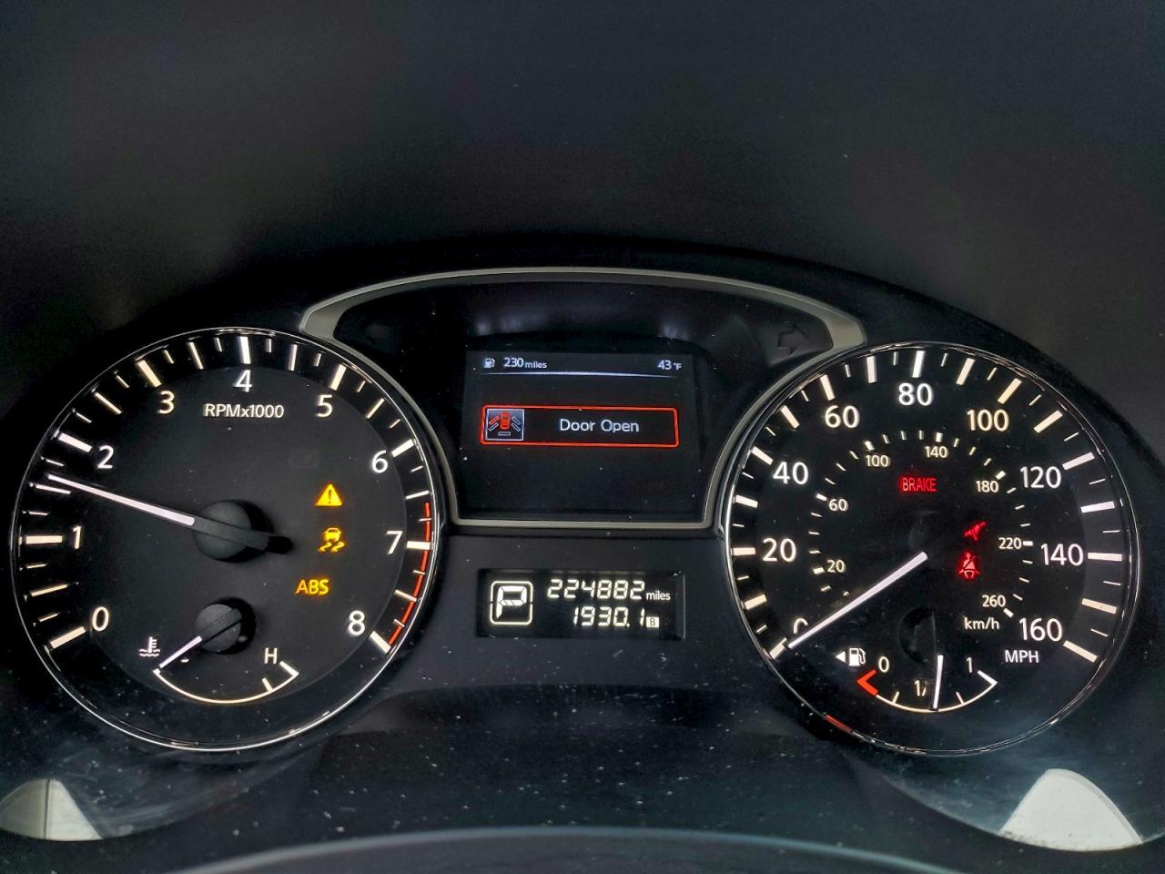 2014 NISSAN ALTIMA
