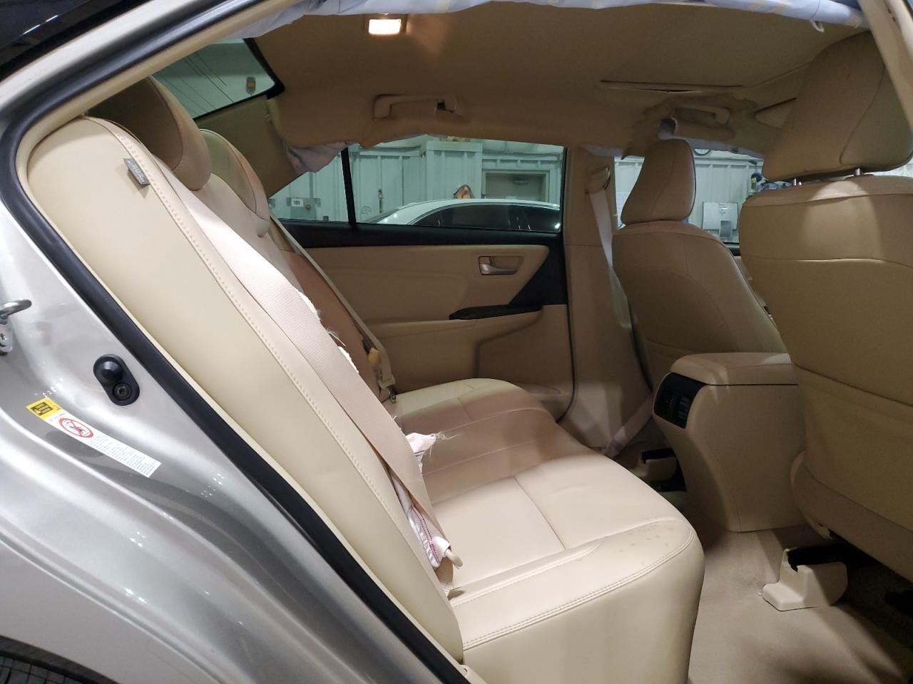 2017 TOYOTA CAMRY