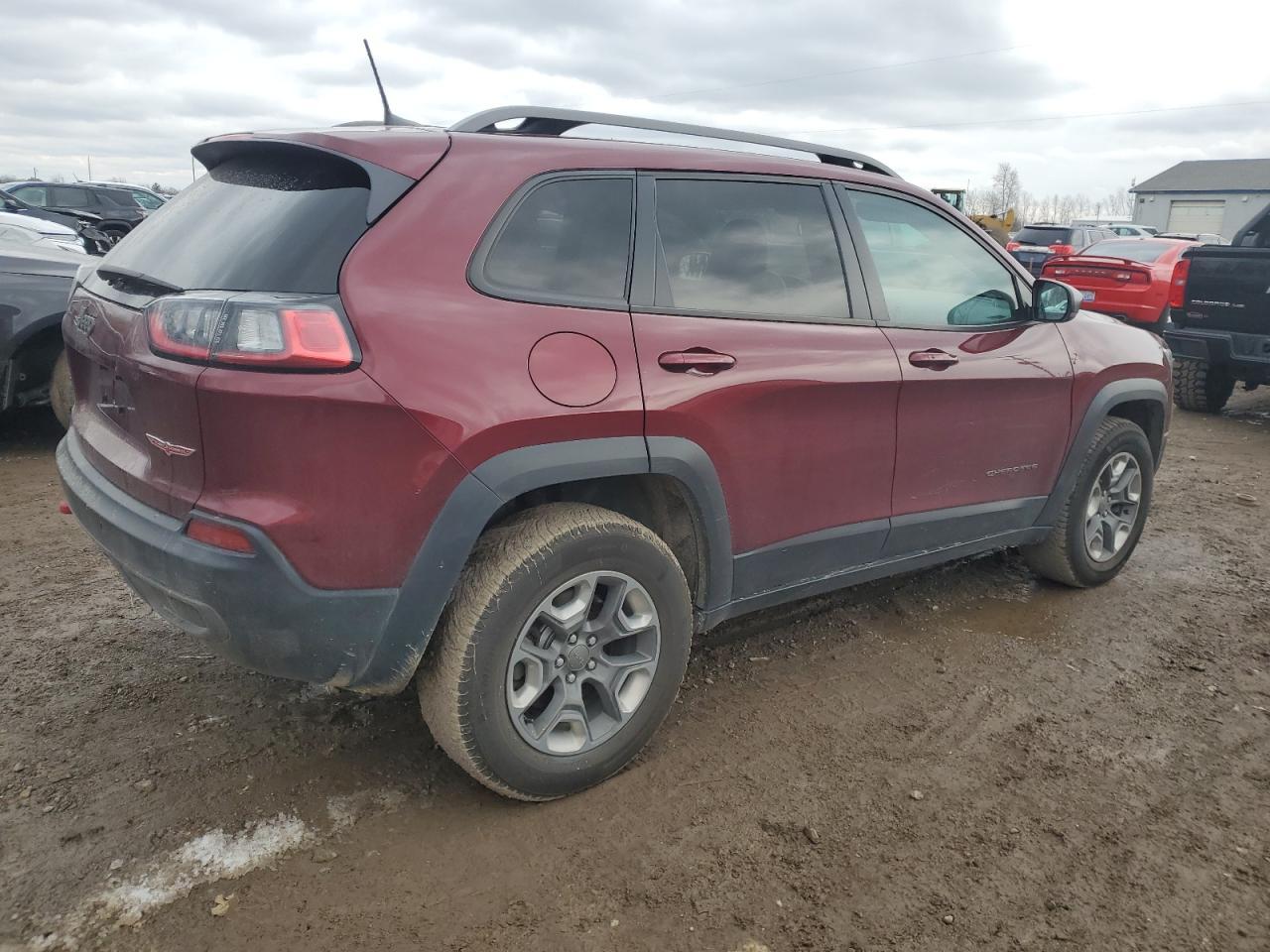 2019 JEEP CHEROKEE
