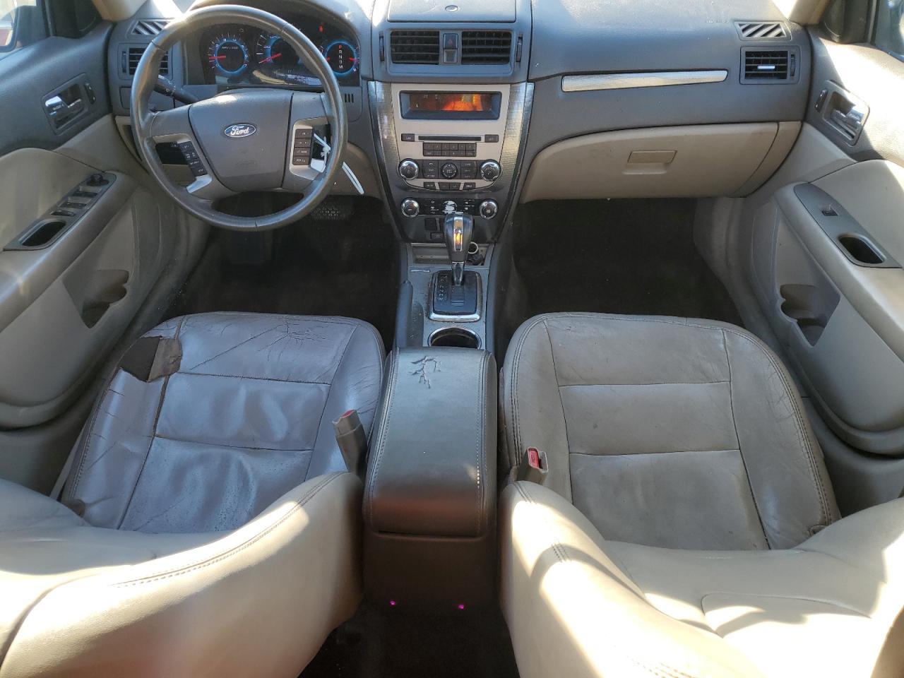 2012 FORD FUSION