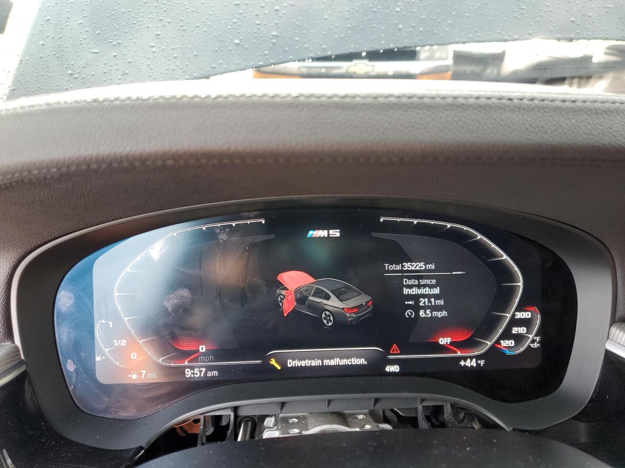 2020 BMW M5