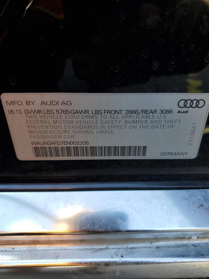 2014 AUDI A8 QUATTRO