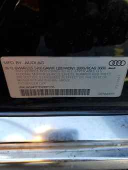 2014 AUDI A8 QUATTRO