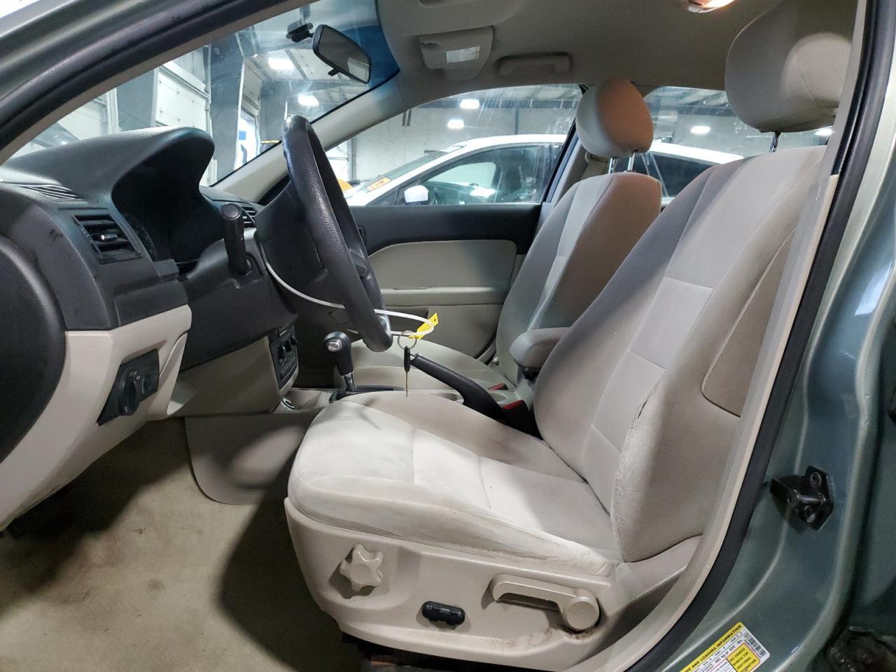 2008 FORD FUSION