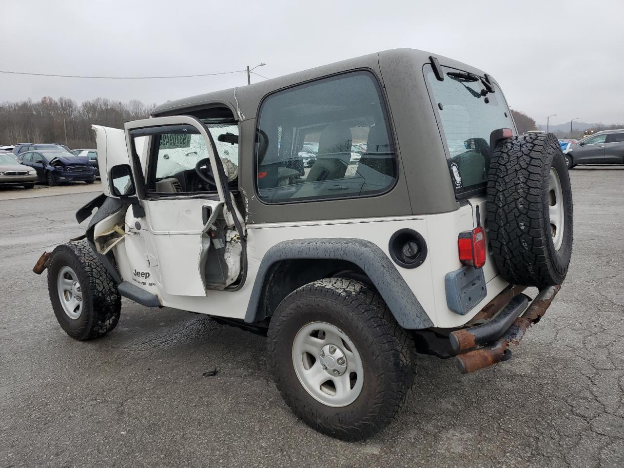 2004 JEEP WRANGLER