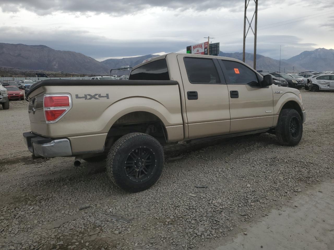 2012 FORD F-150