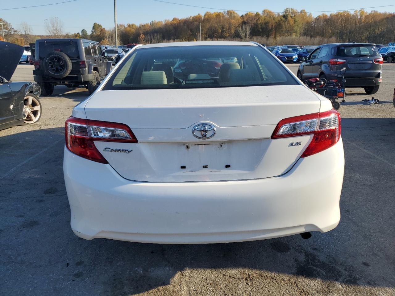2013 TOYOTA CAMRY
