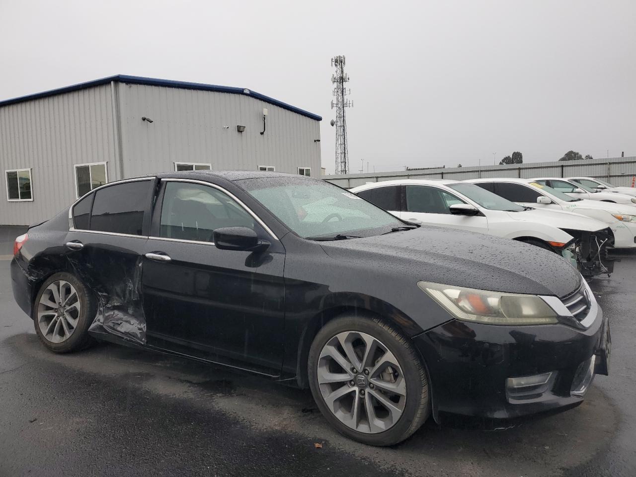 2013 HONDA ACCORD