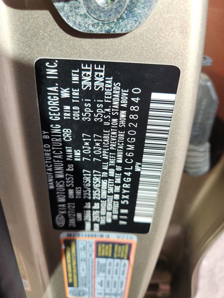 2021 KIA SORENTO
