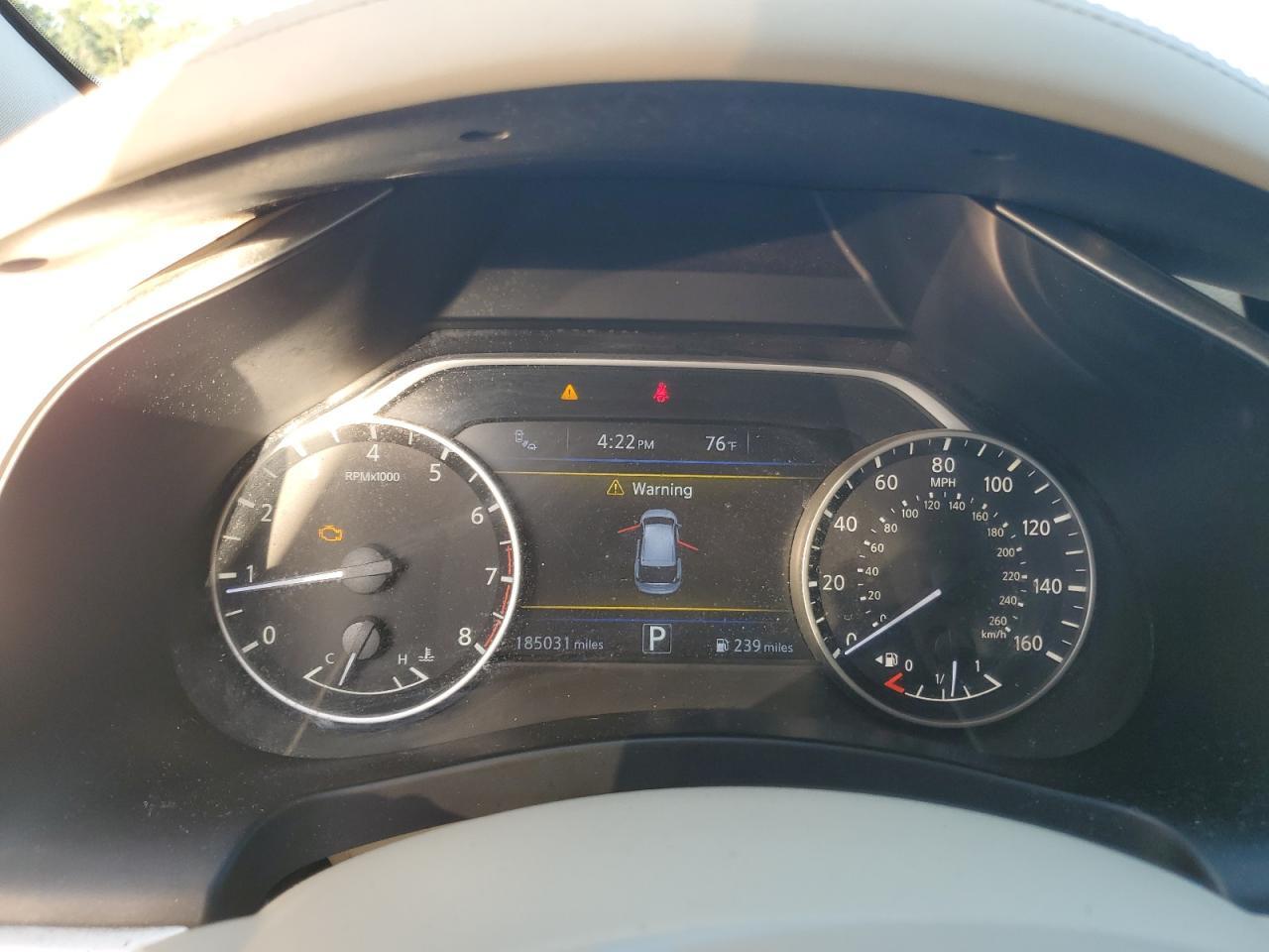 2015 NISSAN MURANO