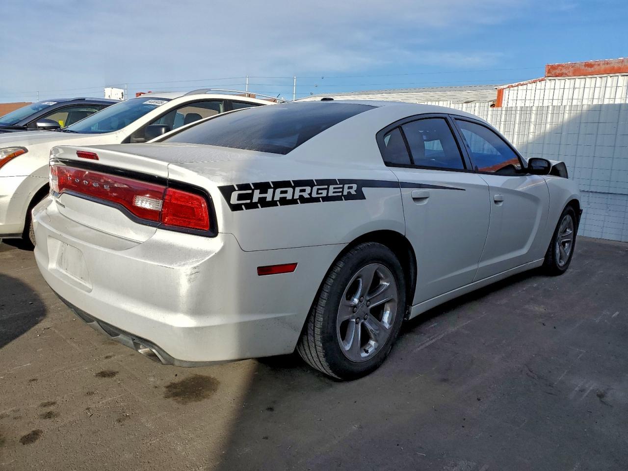 2012 DODGE CHARGER