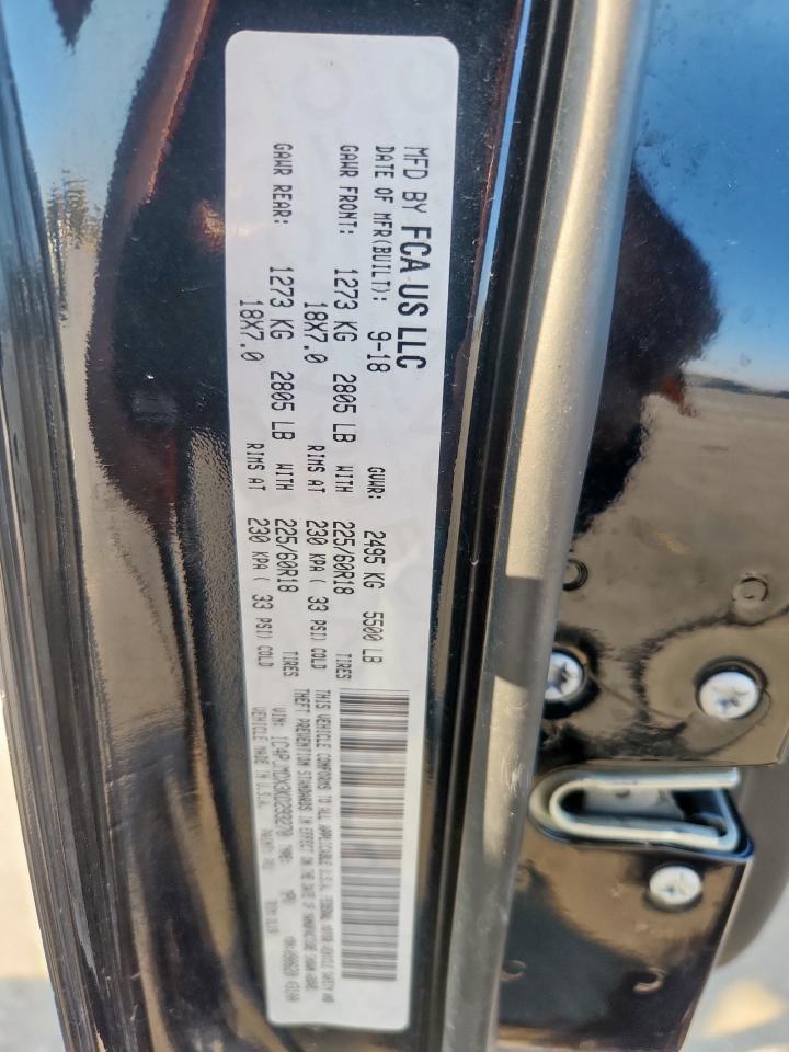 2019 JEEP CHEROKEE