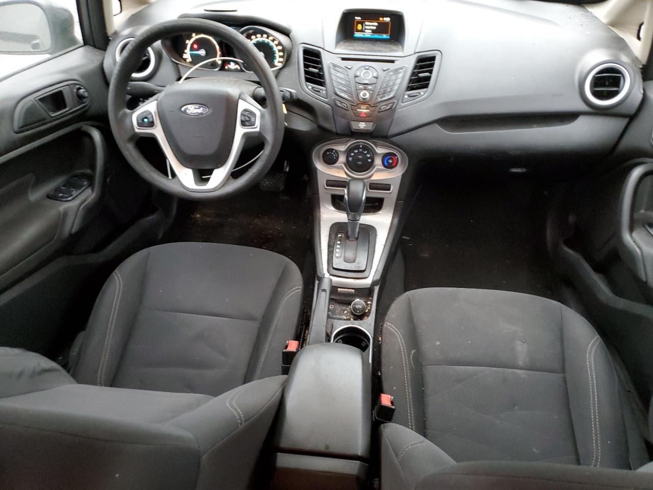2019 FORD Fiesta