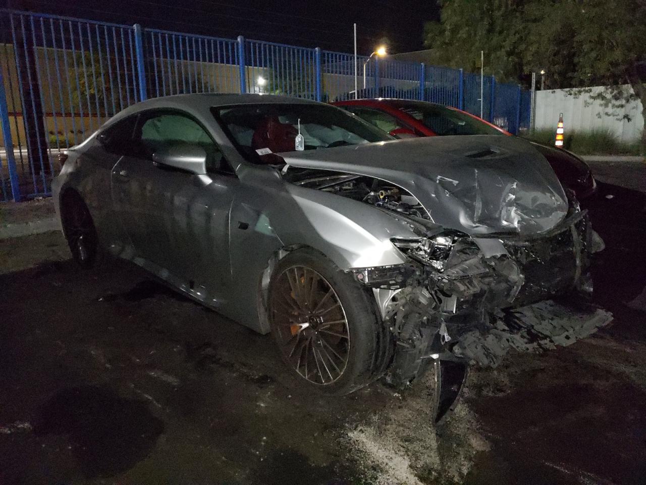 2016 LEXUS RC F