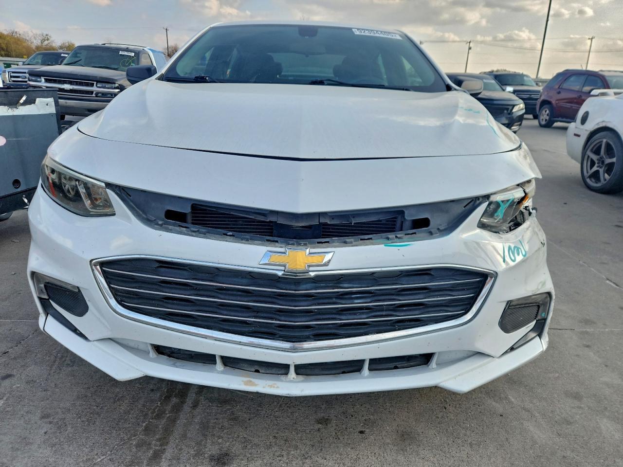 2016 CHEVROLET MALIBU