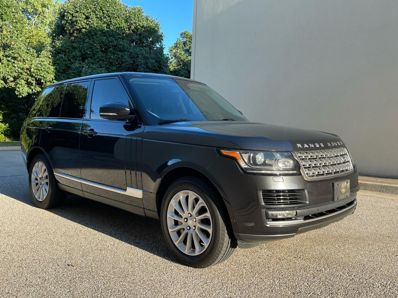 2013 LAND ROVER RANGE ROVER