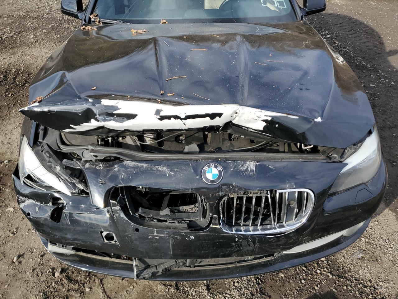2012 BMW 5 series