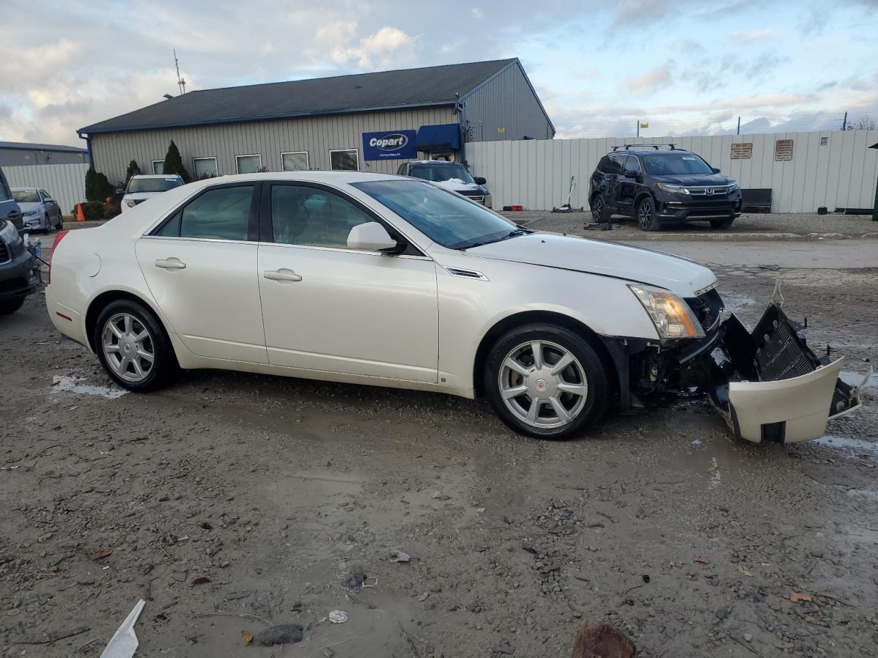 2009 CADILLAC CTS