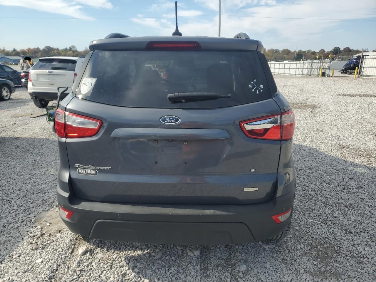 2018 FORD EcoSport
