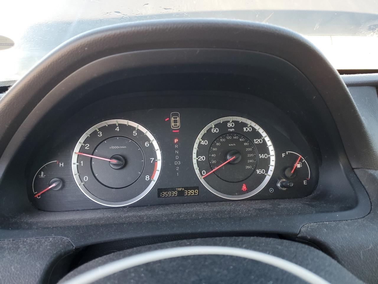 2009 HONDA ACCORD