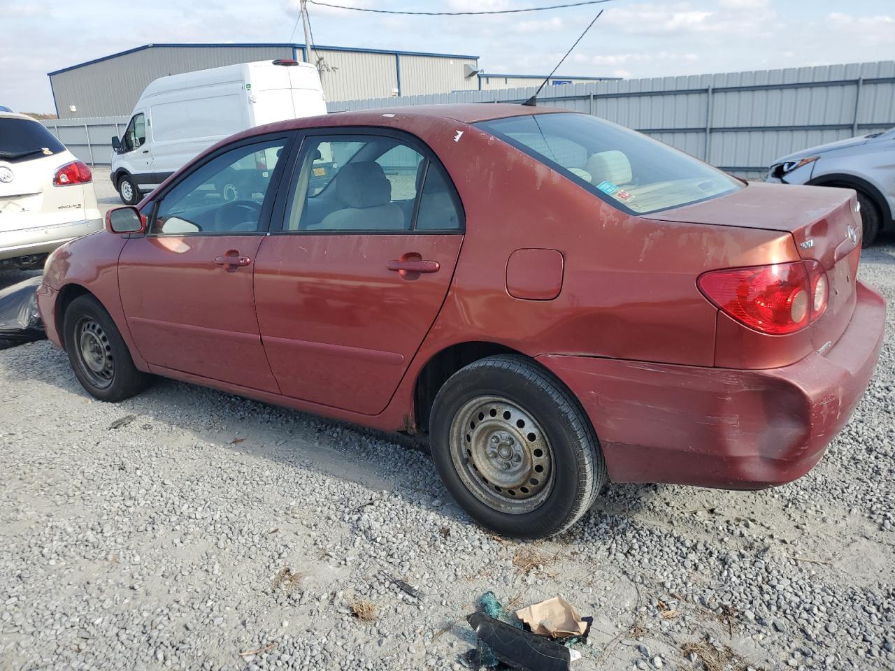 2007 TOYOTA COROLLA
