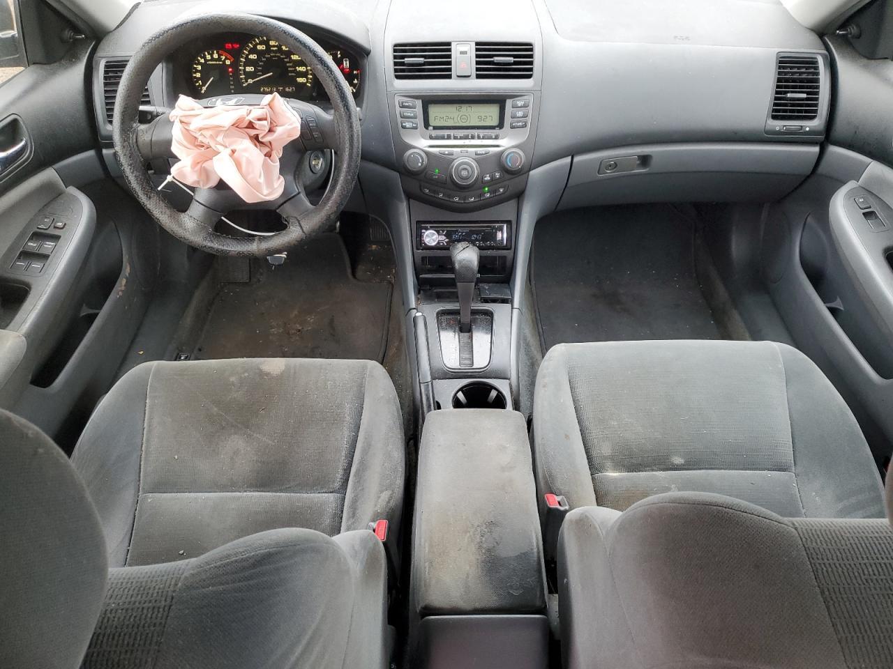 2007 HONDA ACCORD