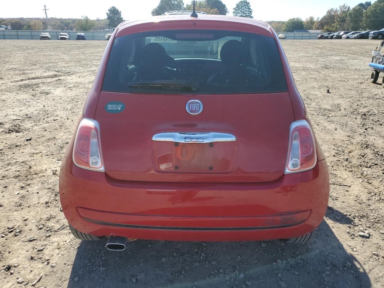 2015 FIAT 500
