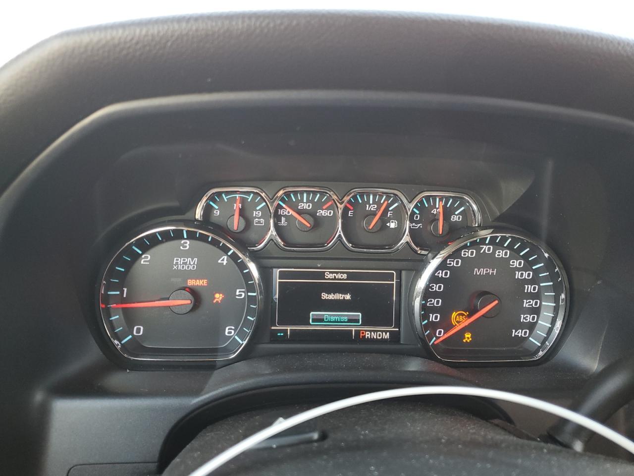 2014 CHEVROLET SILVERADO 1500