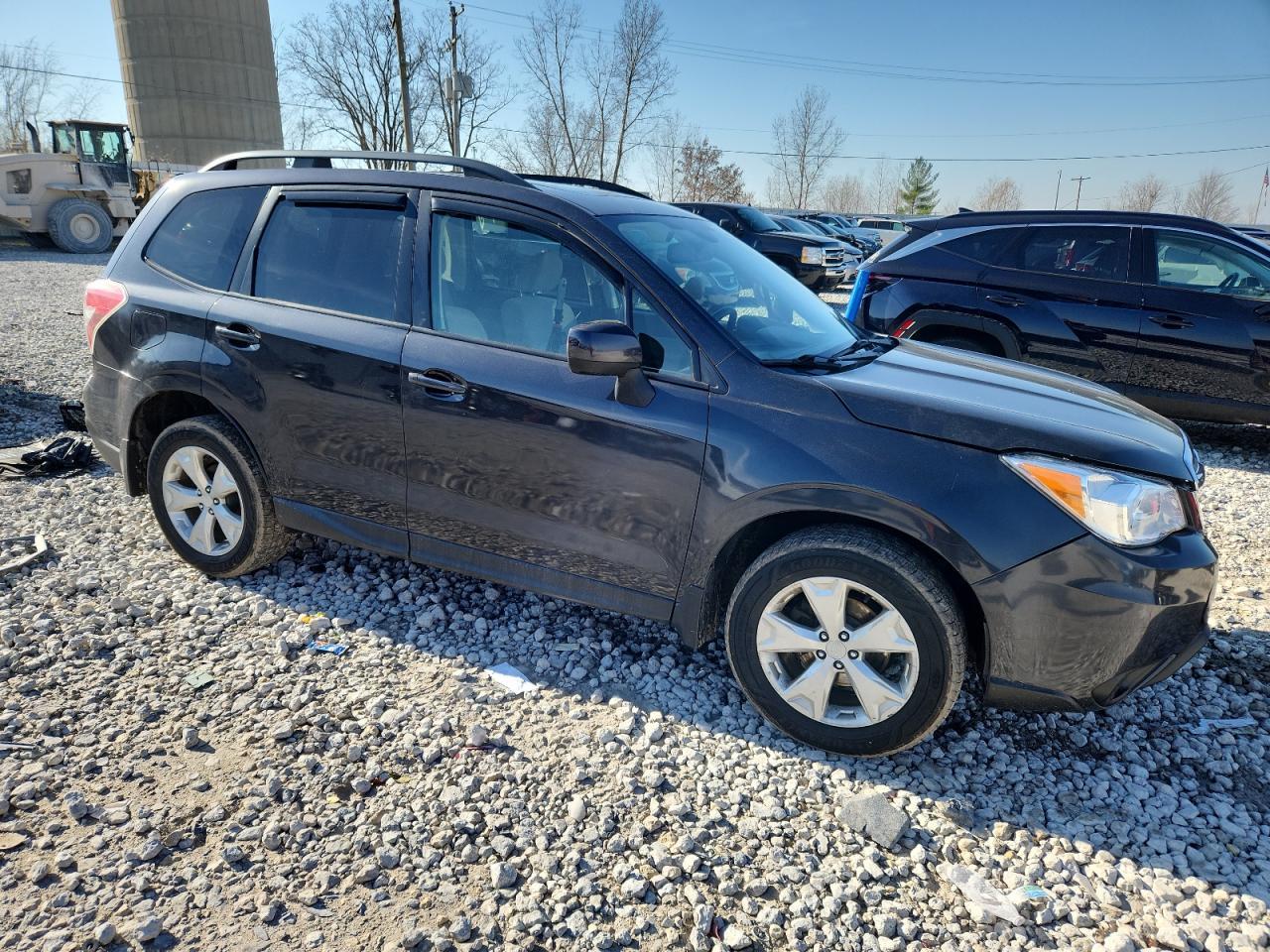 2016 SUBARU FORESTER