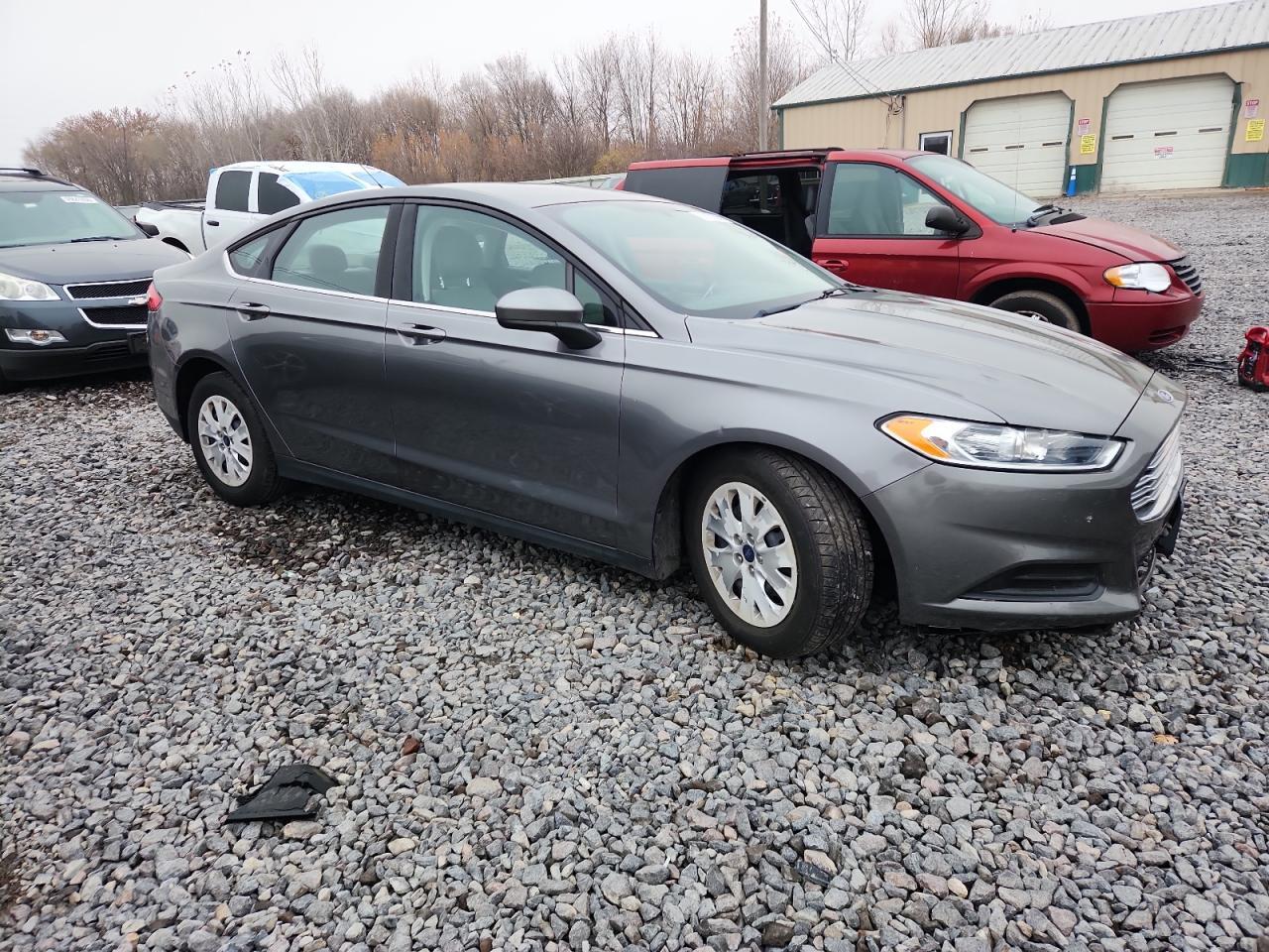 2014 FORD FUSION