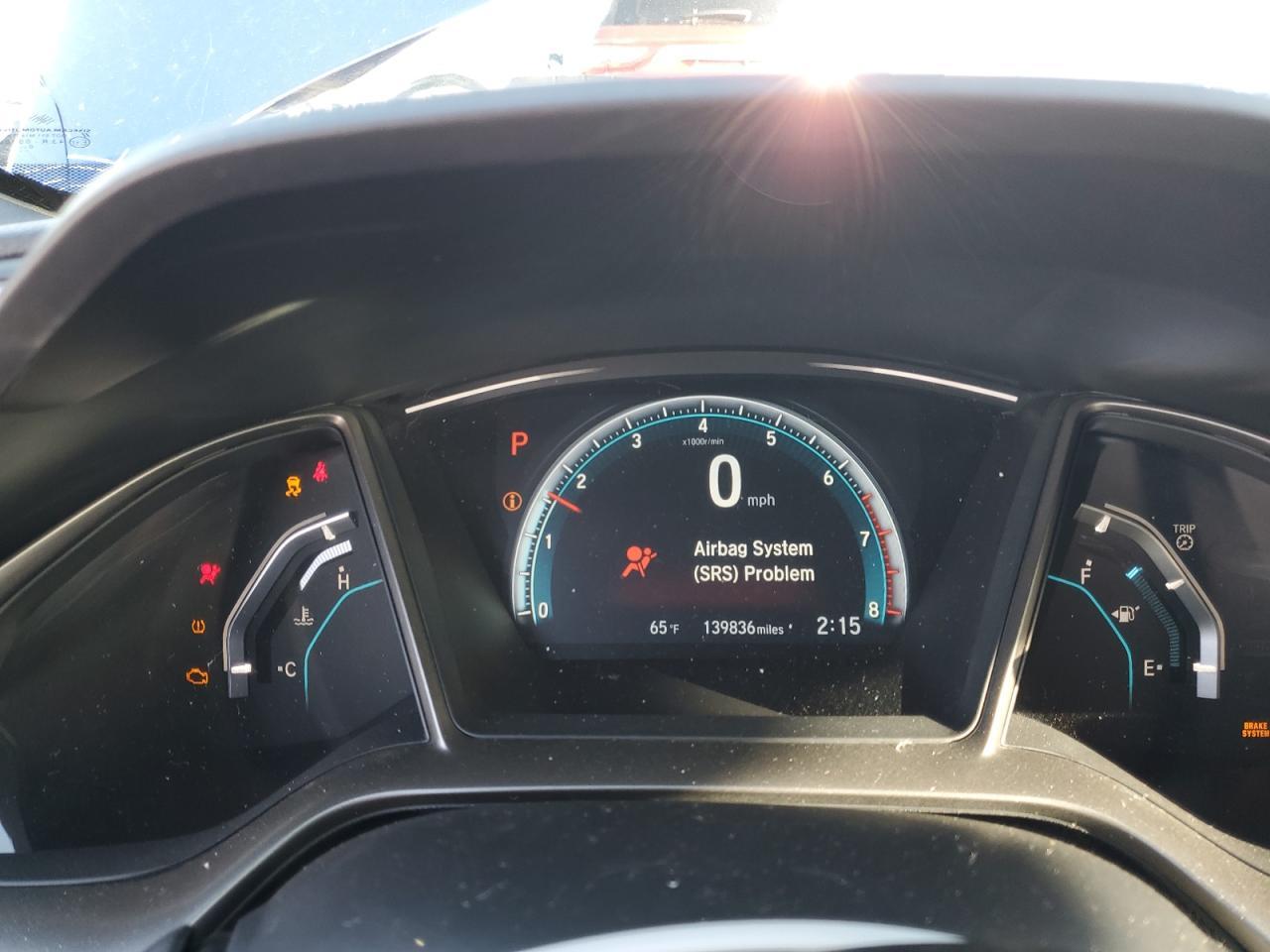 2017 HONDA CIVIC