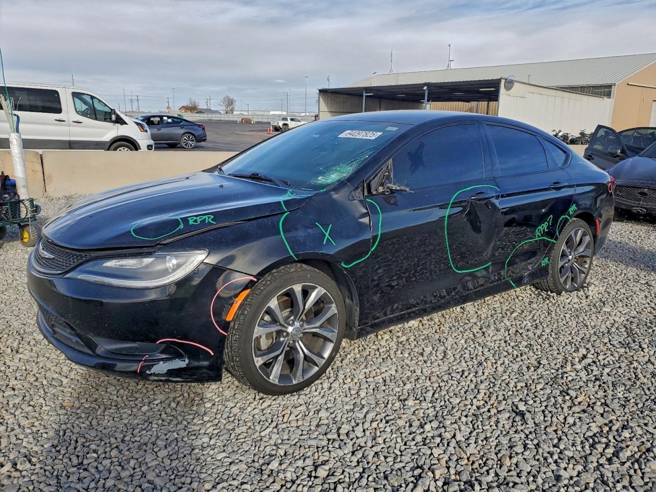 2015 CHRYSLER 200
